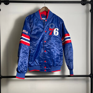 Men's Starter Philadelphia 76ers Jacket L